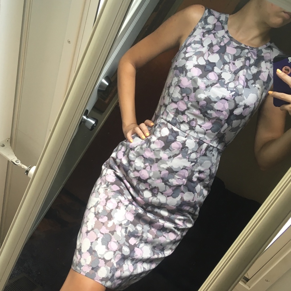 Loft Ann Taylor Sheath Dress EUC - Picture 2 of 16